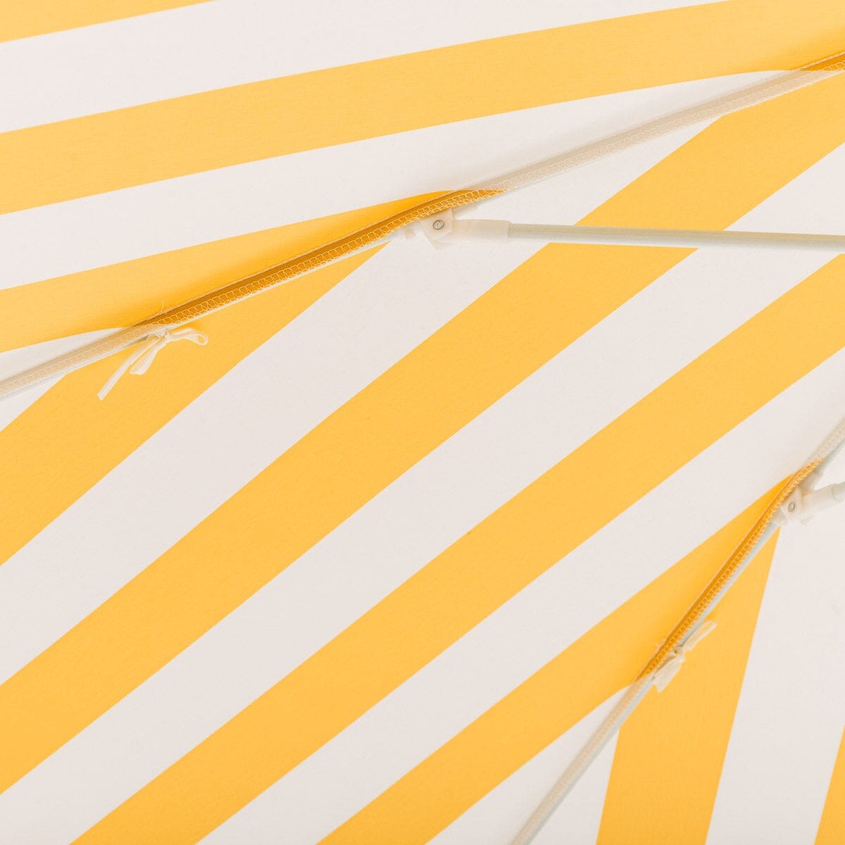 The Amalfi Umbrella - Crew Mimosa Yellow Stripe Amalfi Umbrella Business & Pleasure Co.