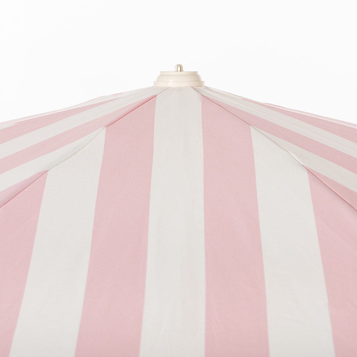 The Amalfi Umbrella in Crew Pink Stripe Amalfi Umbrella Business & Pleasure Co Aus