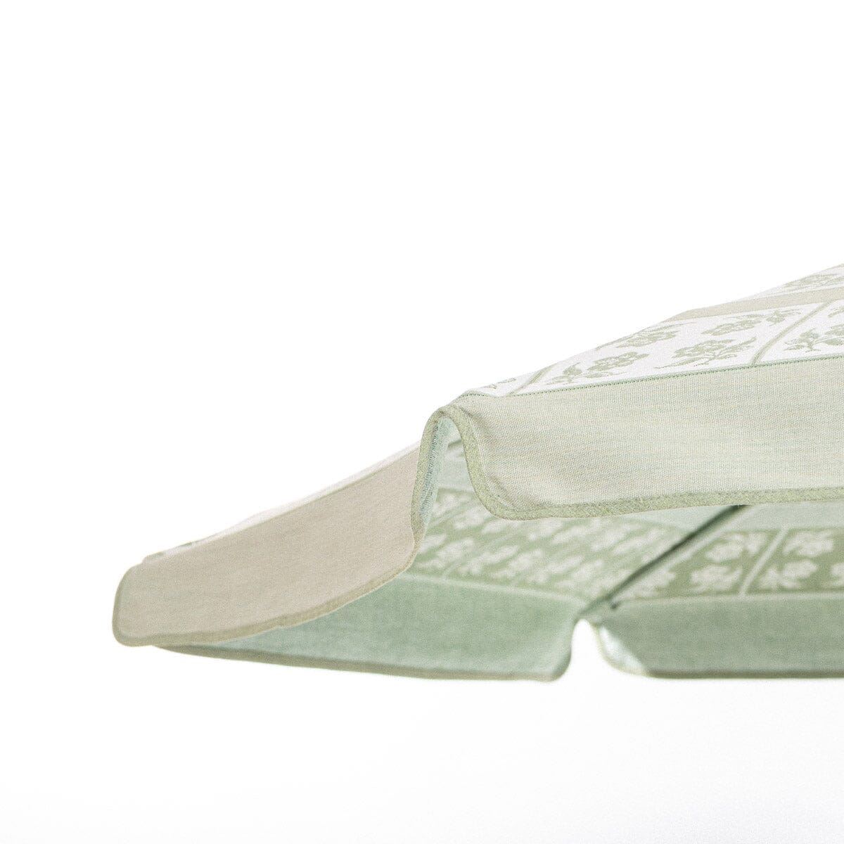 The Amalfi Umbrella x Julia Berolzheimer in Jacquard Green Amalfi Umbrella B&P Co. x Julia Berolzheimer