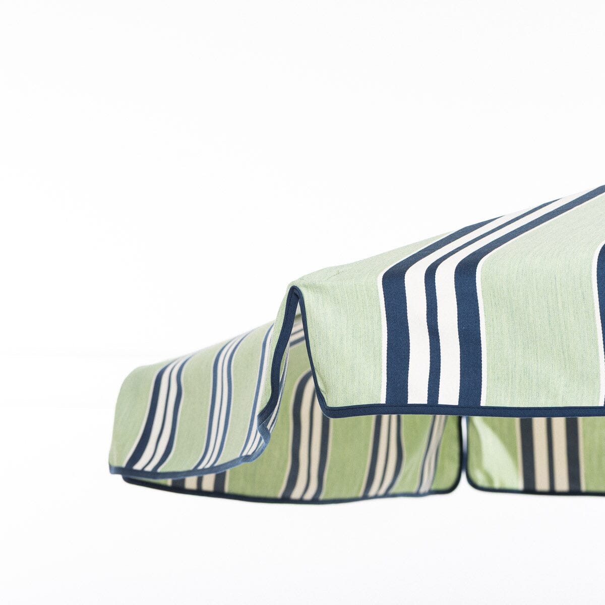 The Amalfi Umbrella x Julia Berolzheimer in Green Stripes Amalfi Umbrella B&P Co. x Julia Berolzheimer