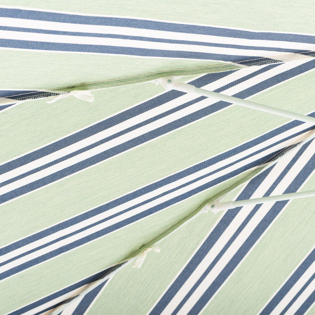 The Amalfi Umbrella x Julia Berolzheimer in Green Stripes Amalfi Umbrella B&P Co. x Julia Berolzheimer