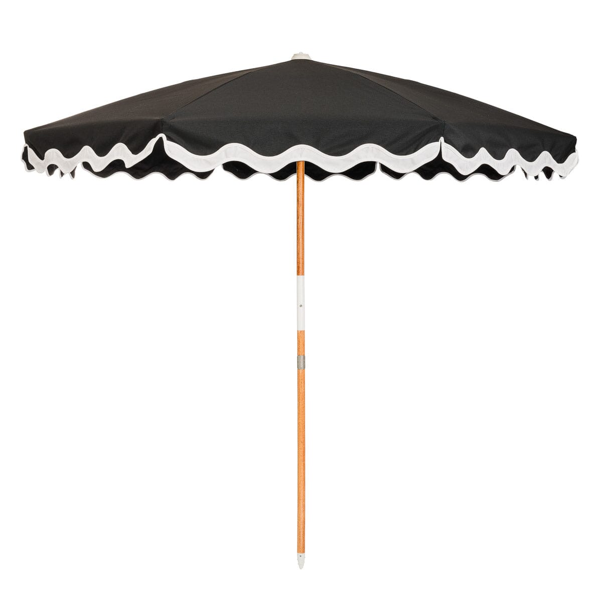 Product image of The Amalfi Umbrella - Rivie Black Amalfi Umbrella Business & Pleasure Co Aus