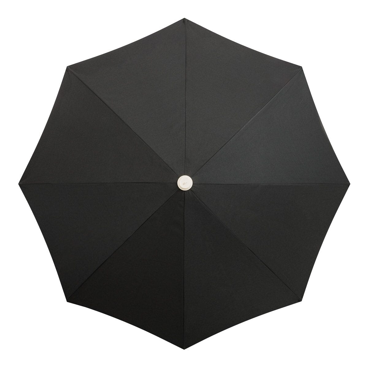 The Amalfi Umbrella - Rivie Black Amalfi Umbrella Business & Pleasure Co Aus