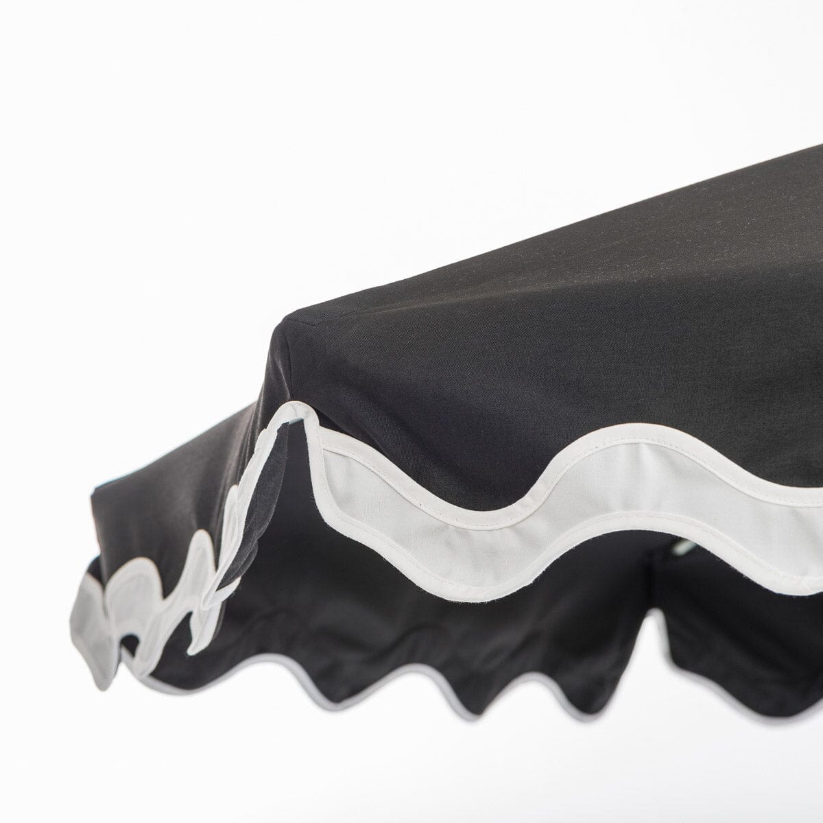 The Amalfi Umbrella - Rivie Black Amalfi Umbrella Business & Pleasure Co Aus
