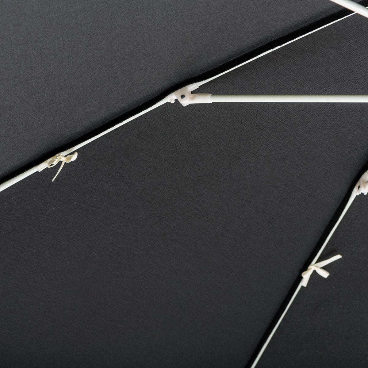 The Amalfi Umbrella - Rivie Black Amalfi Umbrella Business & Pleasure Co Aus