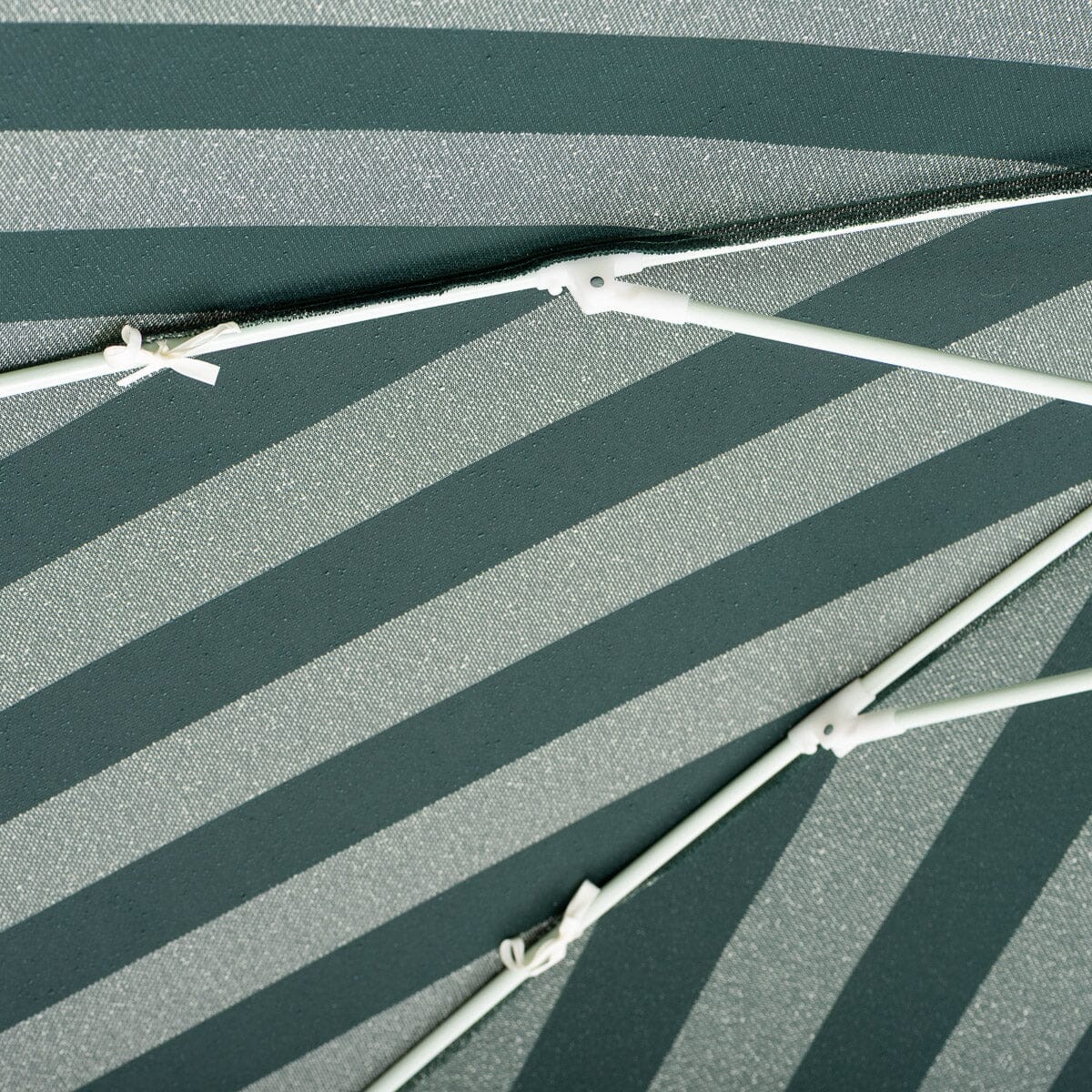 The Amalfi Umbrella - Terry Green Stipe Amalfi Umbrella Business & Pleasure Co Aus