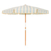 Swatch for The Amalfi Umbrella - Tuuli Stripe Blue