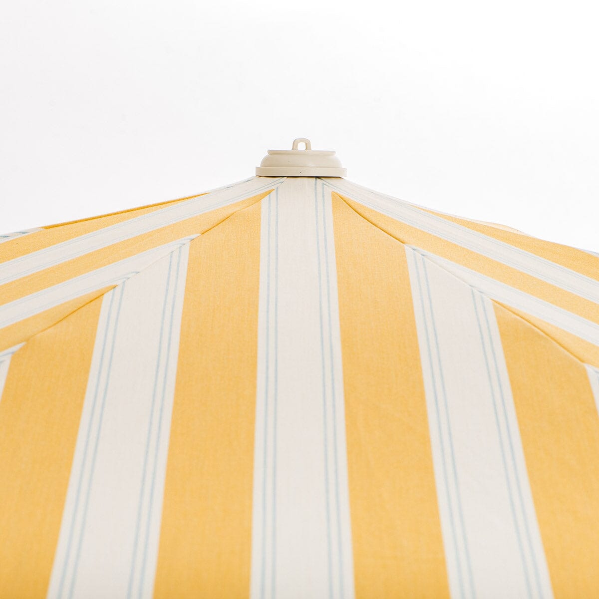 The Amalfi Umbrella - Tuuli Stripe Yellow Amalfi Umbrella Business & Pleasure Co.
