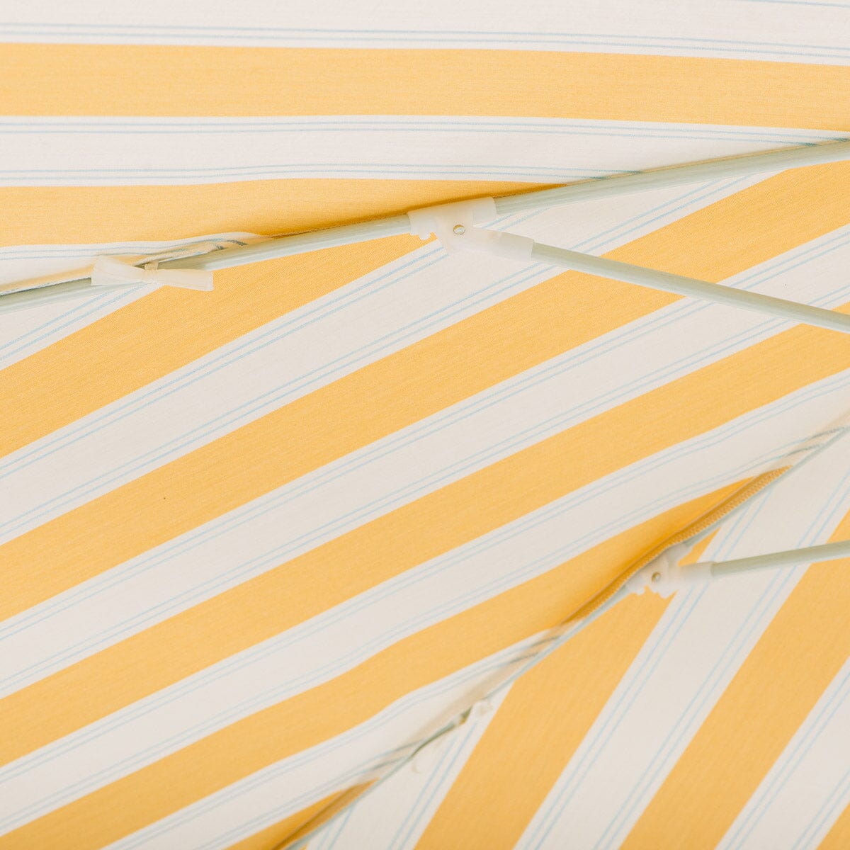 The Amalfi Umbrella - Tuuli Stripe Yellow Amalfi Umbrella Business & Pleasure Co.