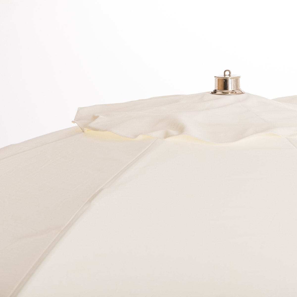 The Club Umbrella - Antique White Beach Club Umbrella Business & Pleasure Co Aus