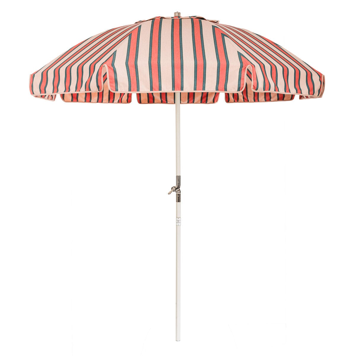 The Club Umbrella - Bistro Dusty Pink Stripe Club Umbrella Business & Pleasure Co.