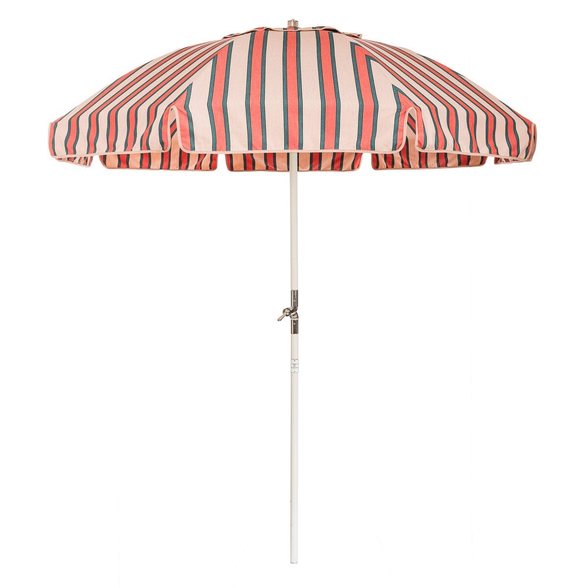 The Club Umbrella - Bistro Dusty Pink Stripe Club Umbrella Business & Pleasure Co.