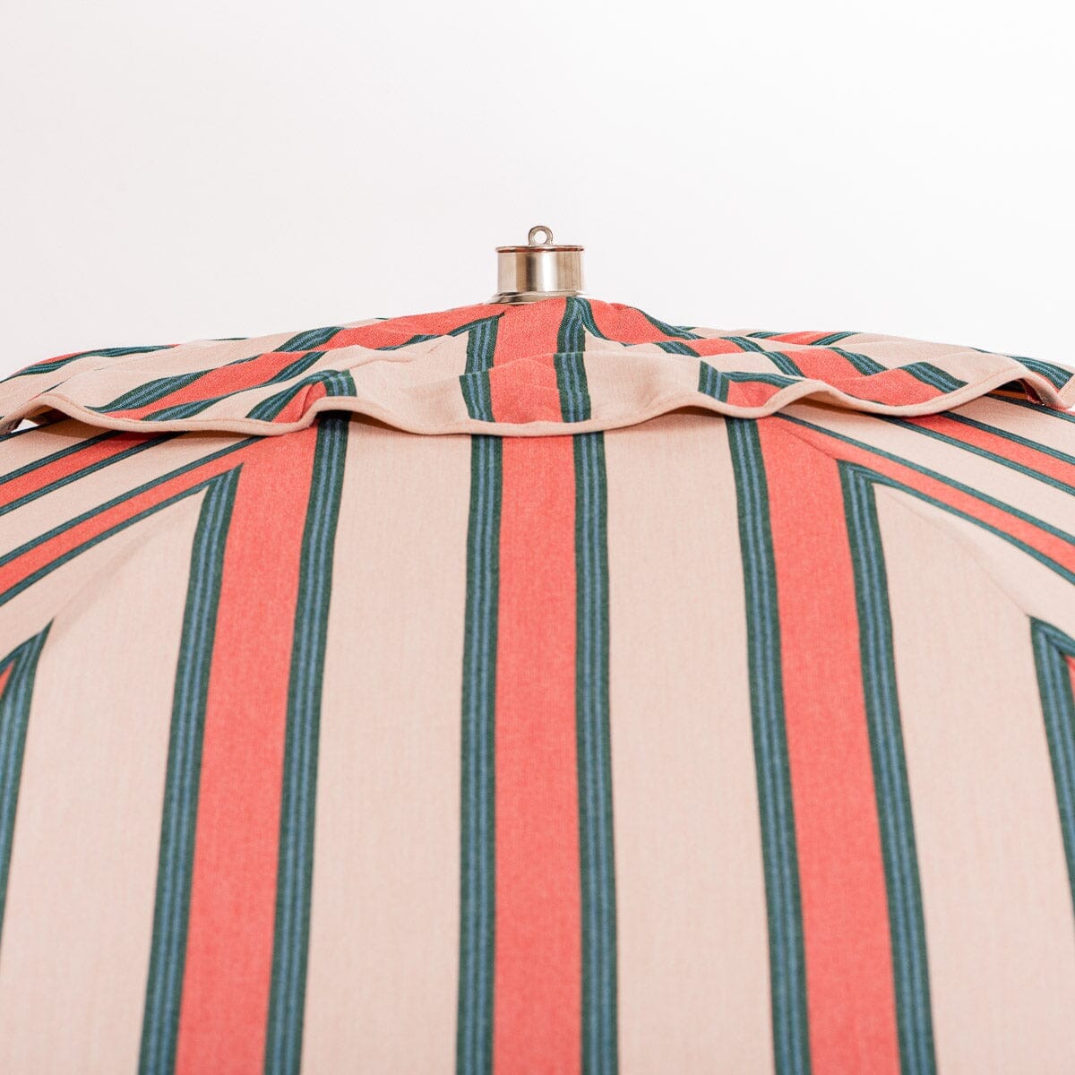 The Club Umbrella - Bistro Dusty Pink Stripe Club Umbrella Business & Pleasure Co.