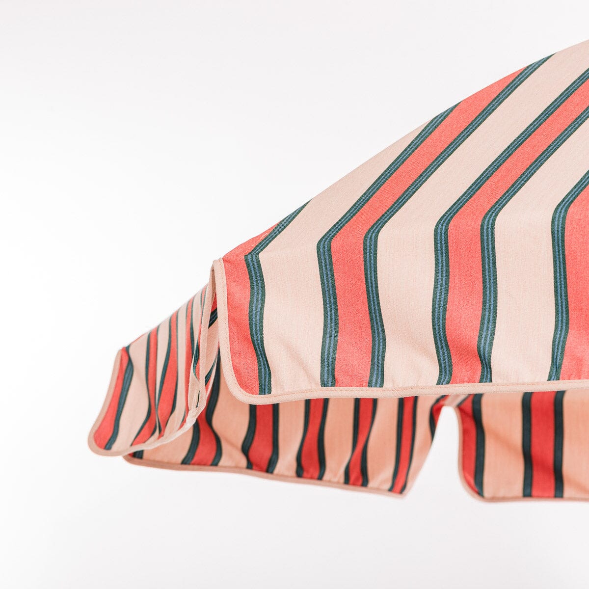 The Club Umbrella - Bistro Dusty Pink Stripe Club Umbrella Business & Pleasure Co.