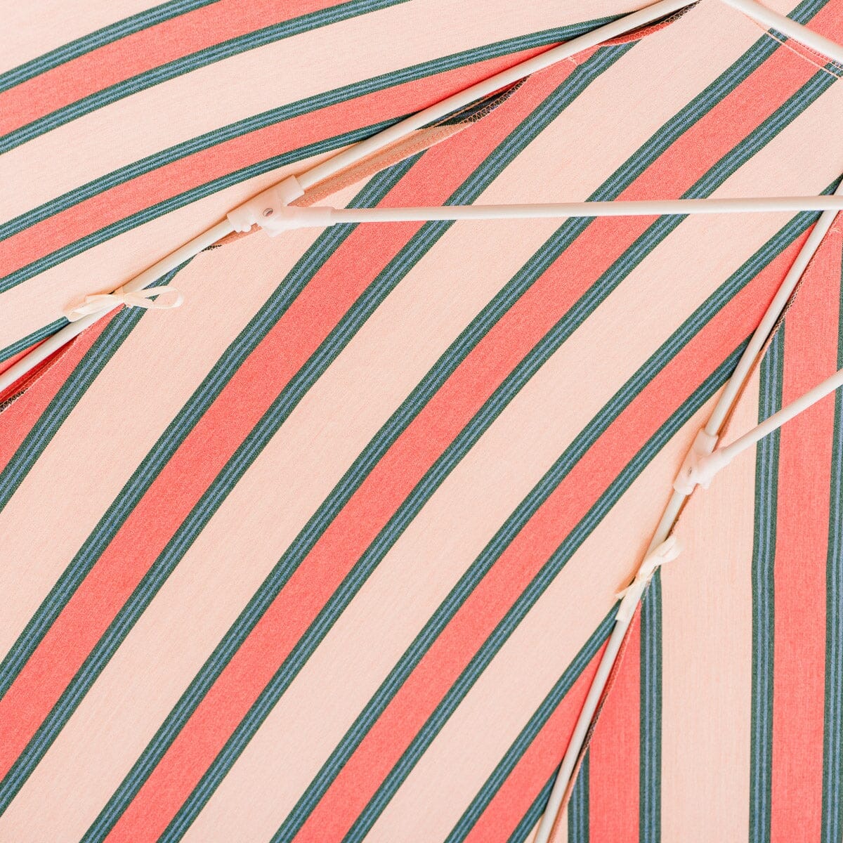 The Club Umbrella - Bistro Dusty Pink Stripe Club Umbrella Business & Pleasure Co.