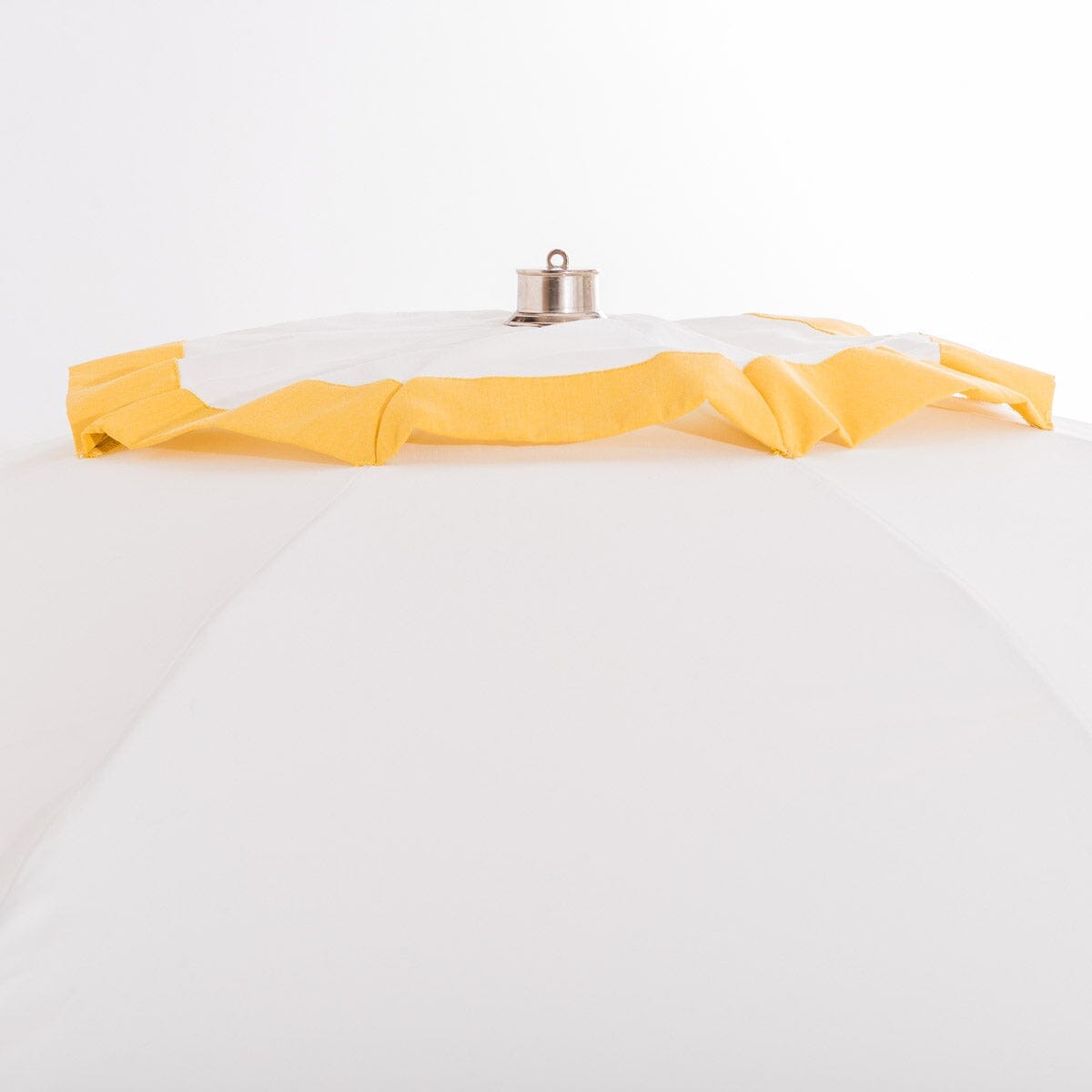 The Club Umbrella - Border Valance - Mimosa Yellow Club Umbrella Business & Pleasure Co.