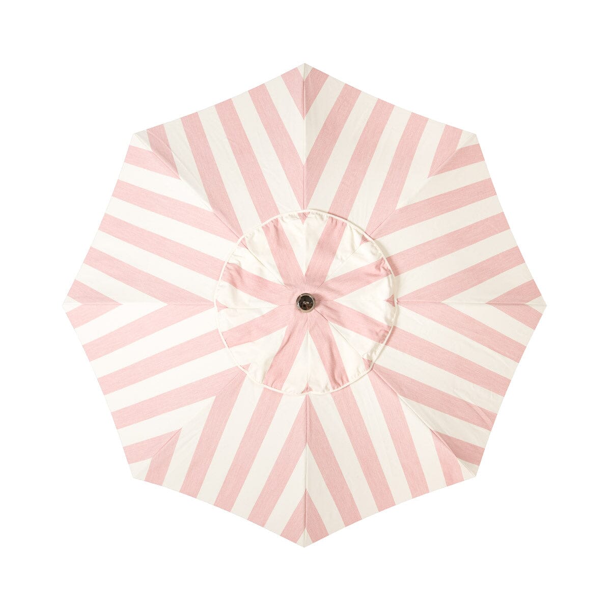 The Club Umbrella - Crew Pink Stripe Club Umbrella Business & Pleasure Co Aus