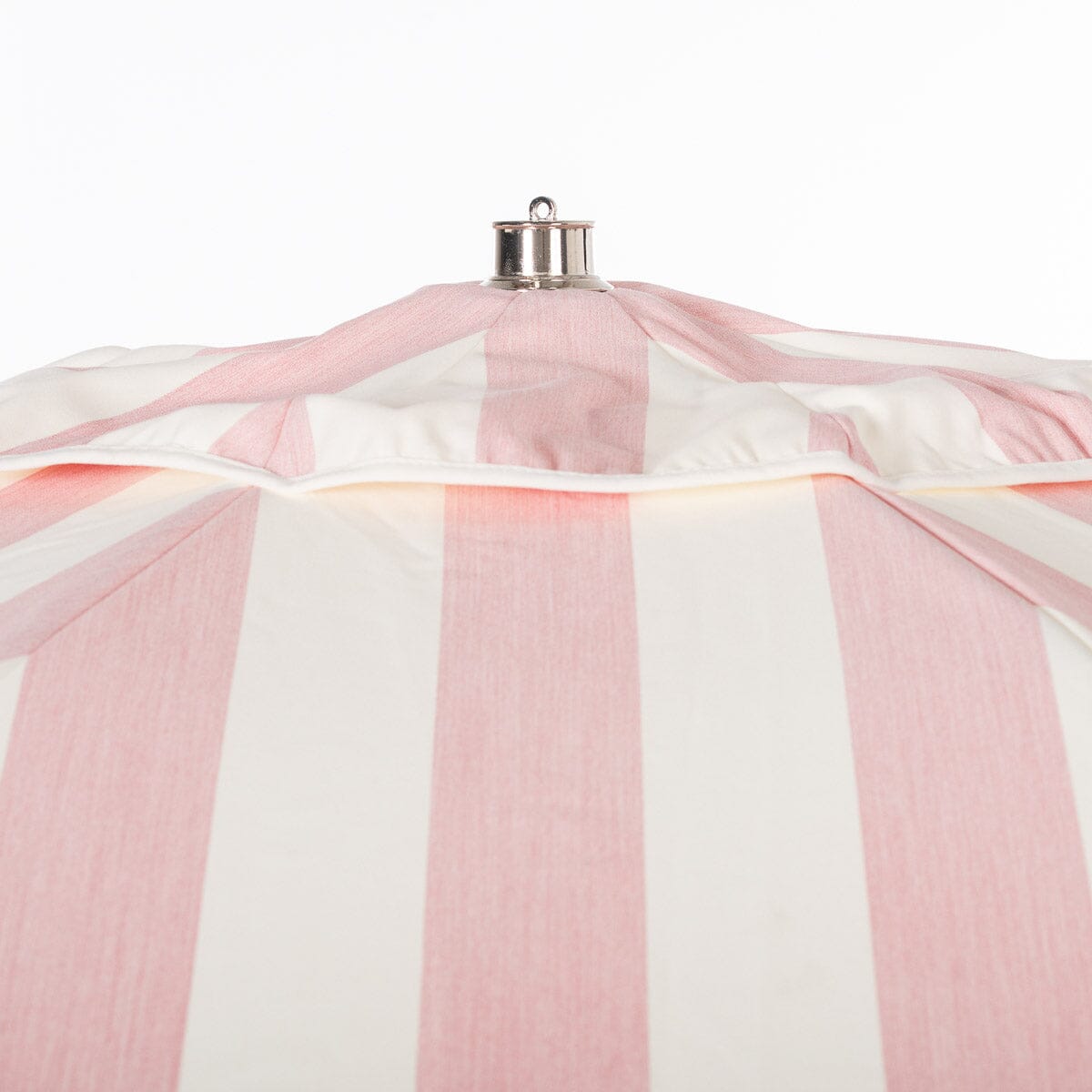 The Club Umbrella - Crew Pink Stripe Club Umbrella Business & Pleasure Co Aus