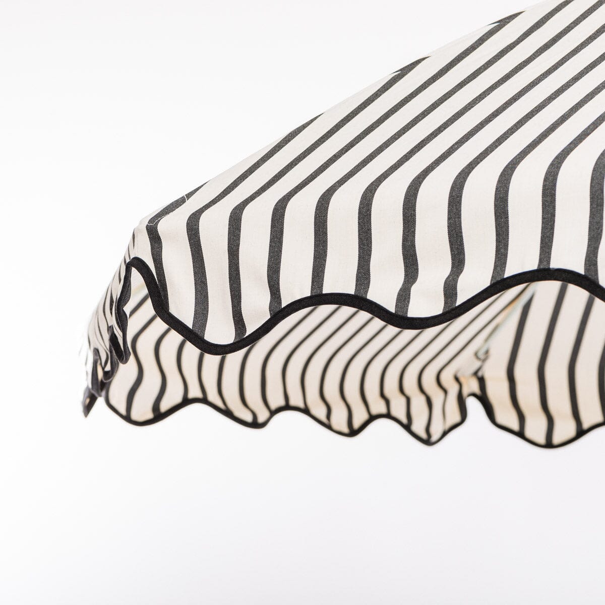 The Club Umbrella - Monaco Black Stripe Club Umbrella Business & Pleasure Co Aus