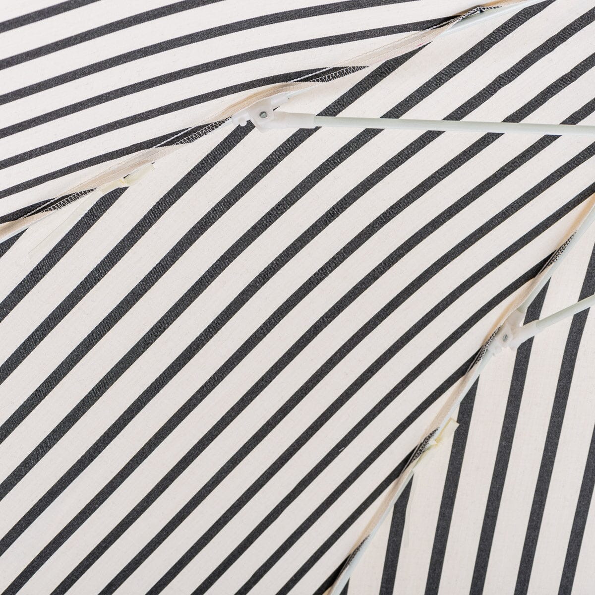 The Club Umbrella - Monaco Black Stripe Club Umbrella Business & Pleasure Co Aus