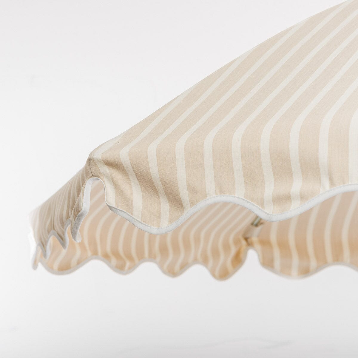 The Club Umbrella - Monaco Natural Stripe Club Umbrella Business & Pleasure Co Aus