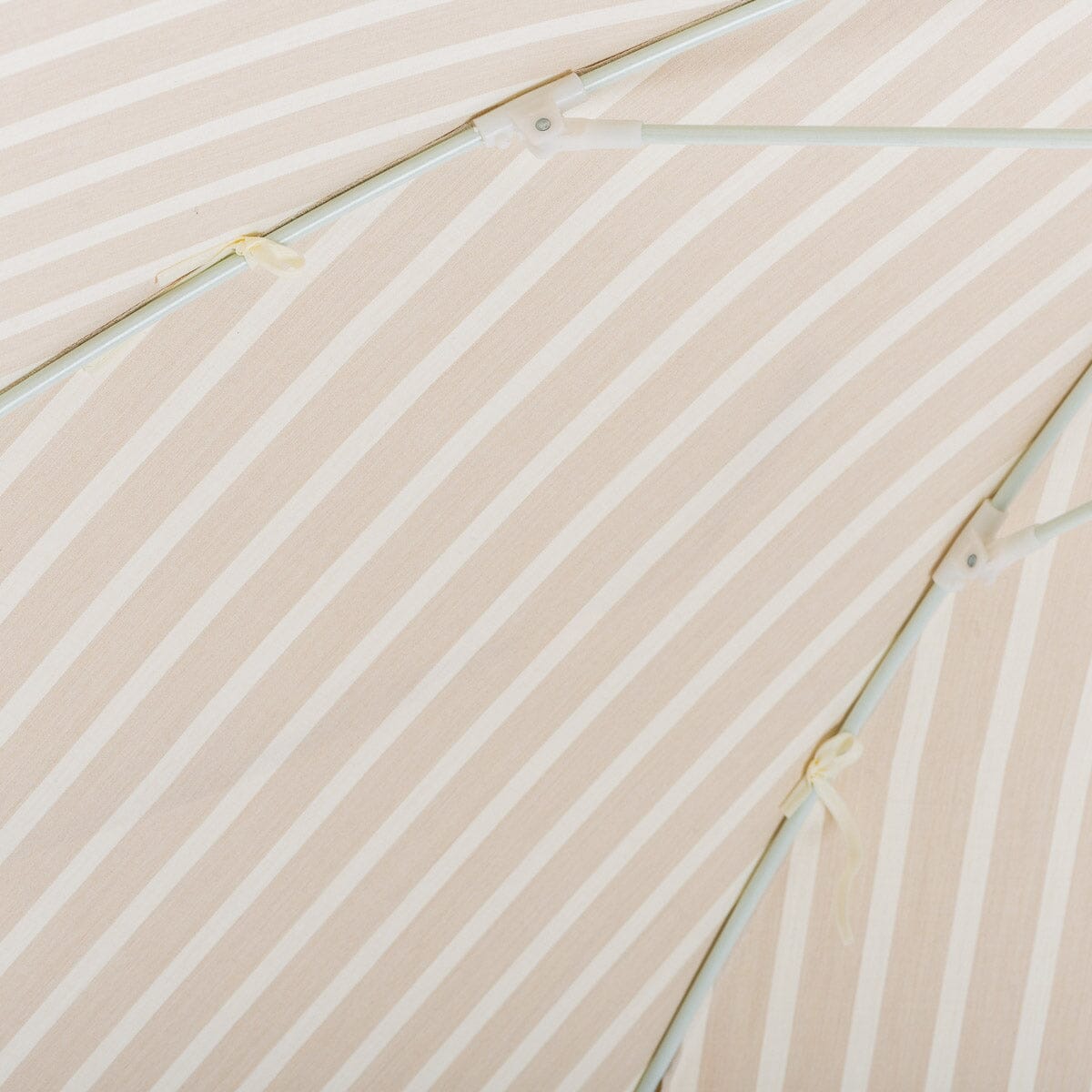 The Club Umbrella - Monaco Natural Stripe Club Umbrella Business & Pleasure Co Aus