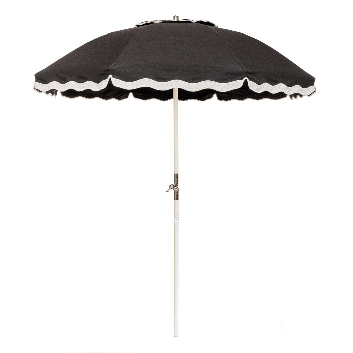 The Club Umbrella - Rivie Black Club Umbrella Business & Pleasure Co Aus