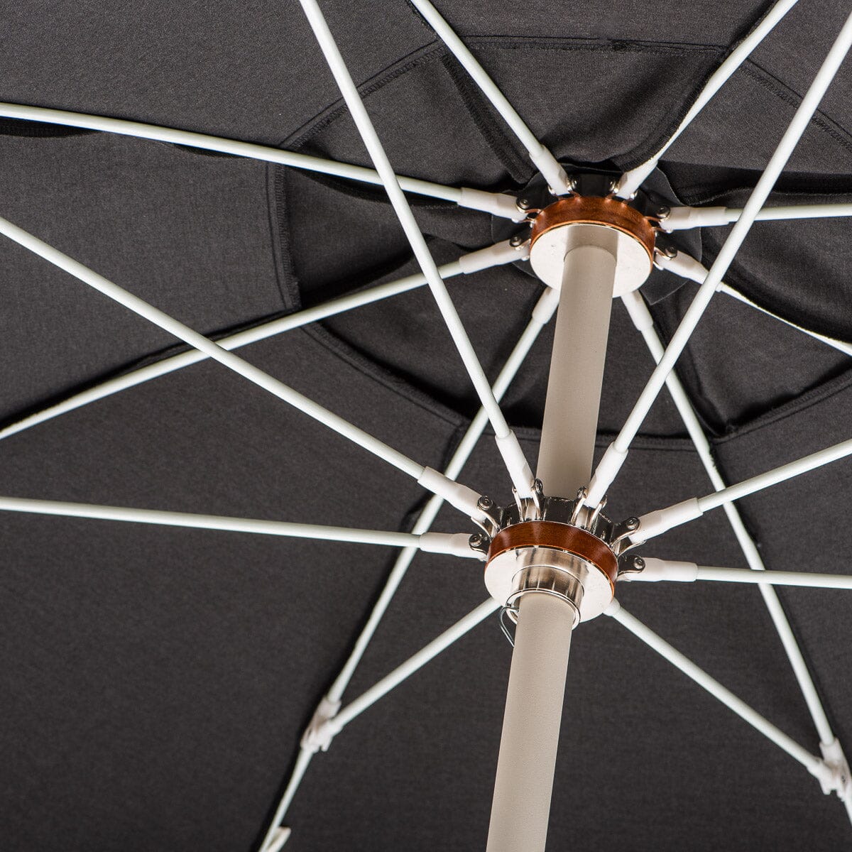 The Club Umbrella - Rivie Black Club Umbrella Business & Pleasure Co Aus
