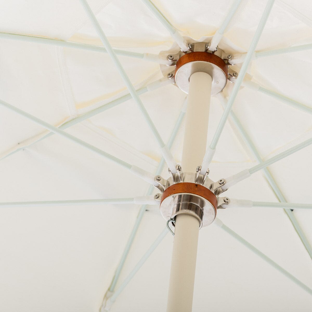 The Club Umbrella - Rivie White Beach Club Umbrella Business & Pleasure Co Aus