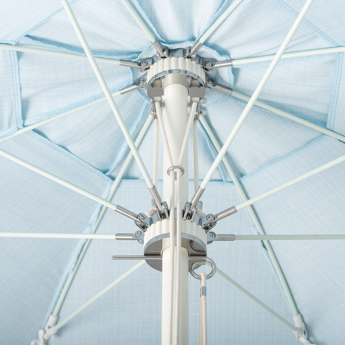 The Patio Umbrella by Amanda Lindroth in Sky Blue Patio Umbrella B&P by Amanda Lindroth