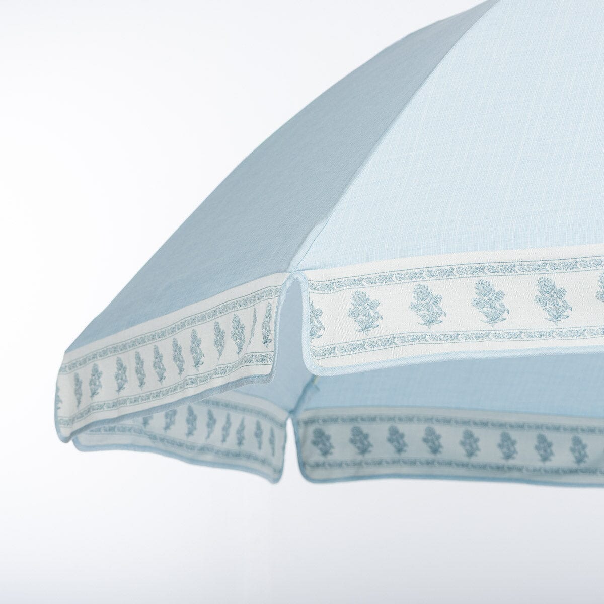 The Patio Umbrella by Amanda Lindroth in Sky Blue Patio Umbrella B&P by Amanda Lindroth