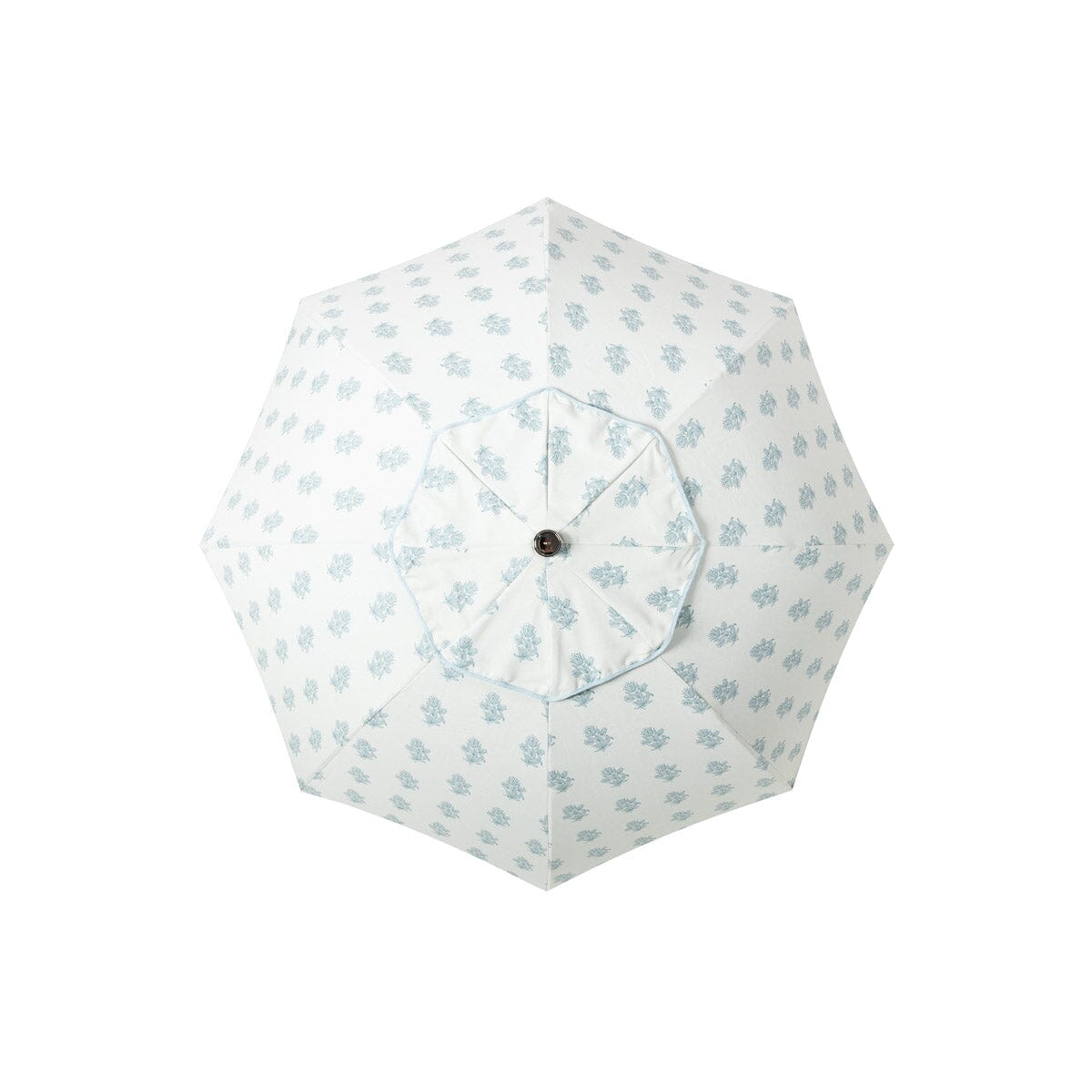 The Patio Umbrella by Amanda Lindroth in Jaipur Blue Patio Umbrella B&P by Amanda Lindroth