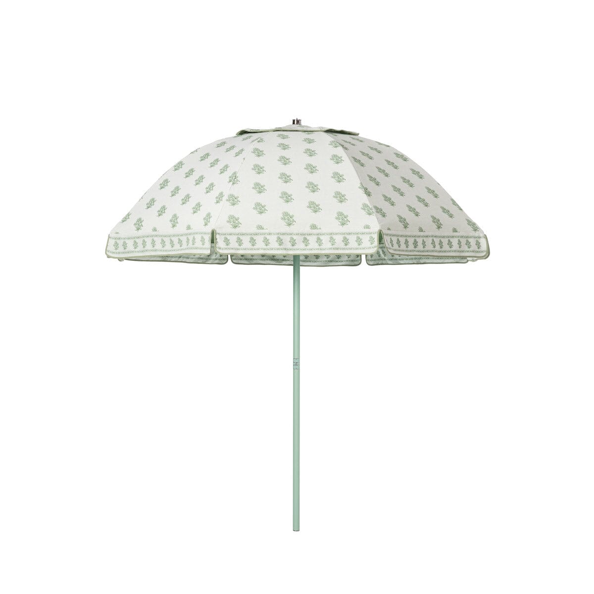 The Patio Umbrella by Amanda Lindroth Patio Umbrella B&P by Amanda Lindroth Jaipur Green