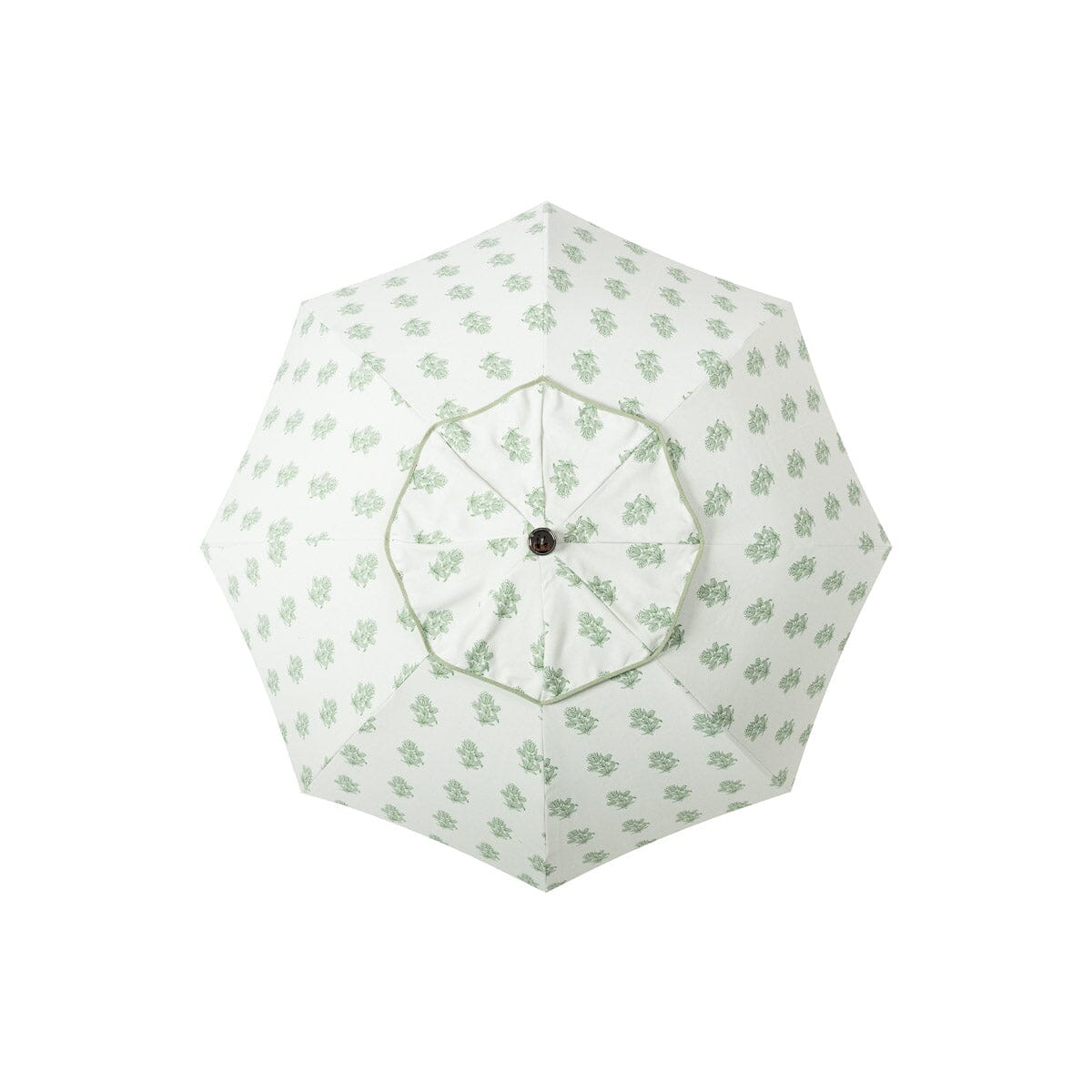 The Patio Umbrella by Amanda Lindroth in Jaipur Green Patio Umbrella B&P by Amanda Lindroth