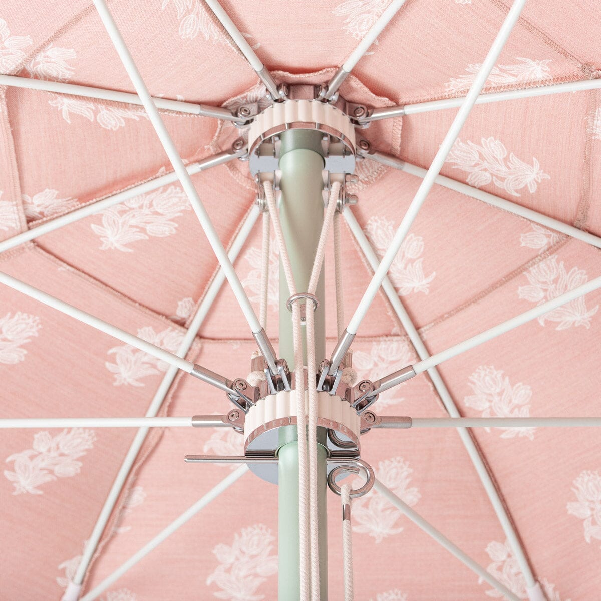 The Patio Umbrella by Amanda Lindroth in Jaipur Pink Patio Umbrella B&P by Amanda Lindroth