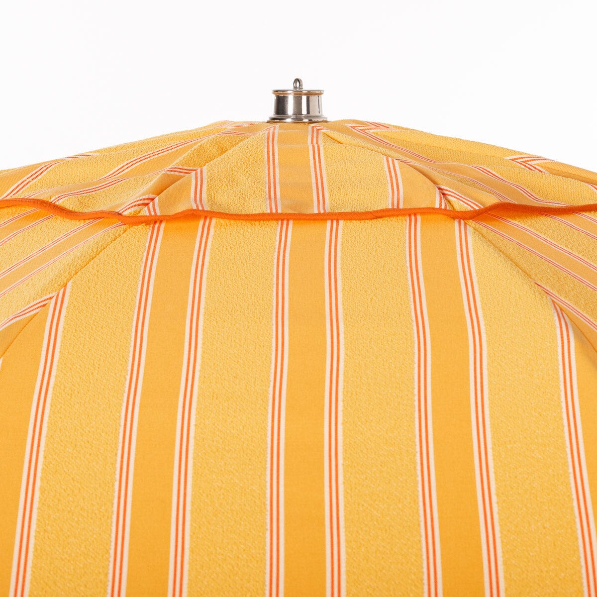 The Patio Umbrella - Bistro Papaya Stripe Patio Umbrella Business & Pleasure Co Aus