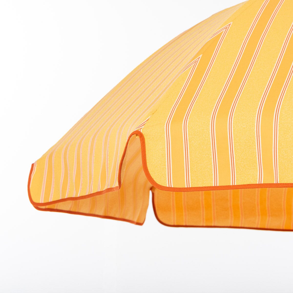 The Patio Umbrella - Bistro Papaya Stripe Patio Umbrella Business & Pleasure Co Aus