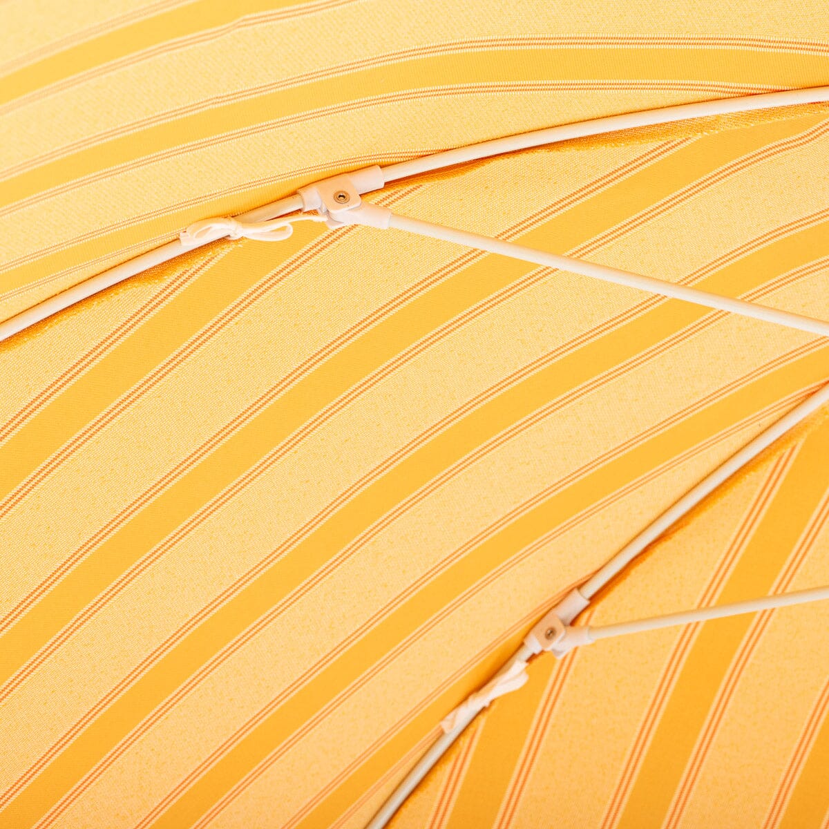 The Patio Umbrella - Bistro Papaya Stripe Patio Umbrella Business & Pleasure Co Aus