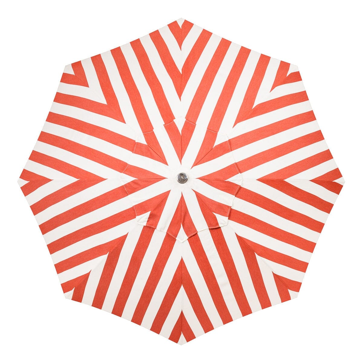 The Patio Umbrella - Crew Le Sirenuse Stripe Patio Umbrella Business & Pleasure Co.