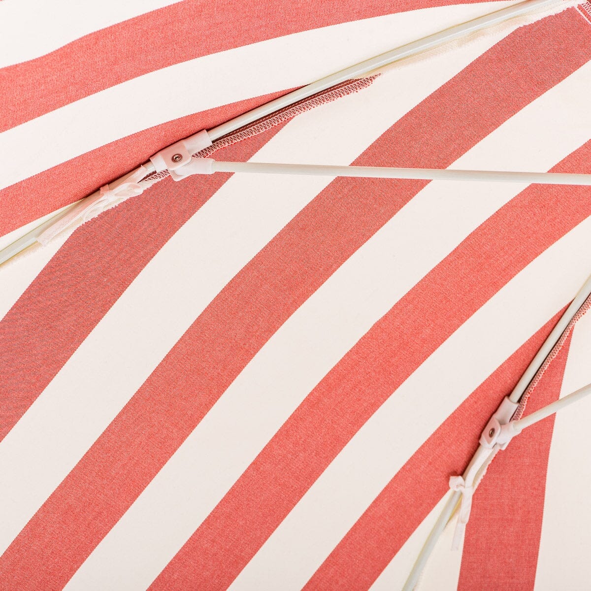 The Patio Umbrella - Crew Le Sirenuse Stripe Patio Umbrella Business & Pleasure Co.