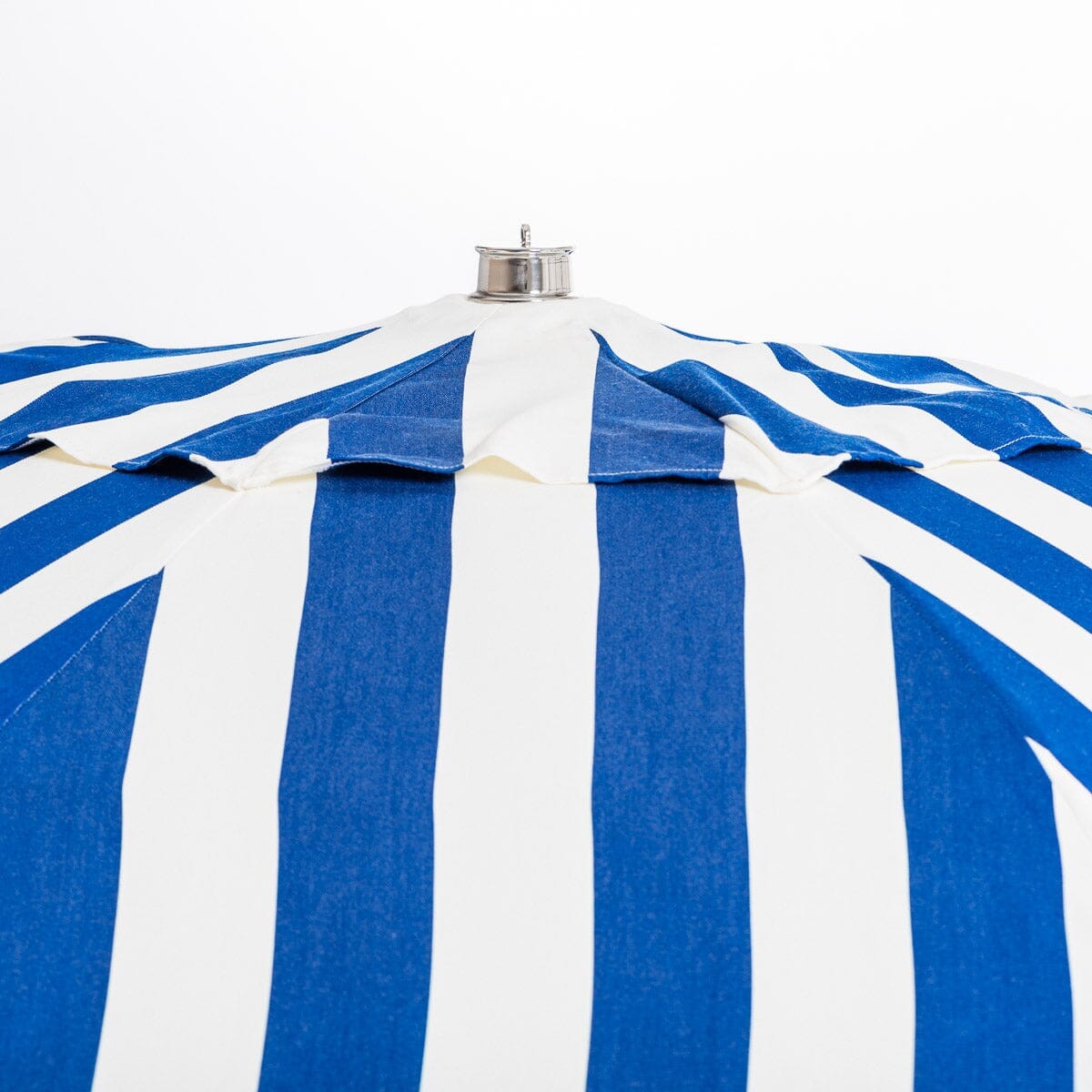 The Patio Umbrella - Crew Mediterranean Blue Stripe Patio Umbrella Business & Pleasure Co.