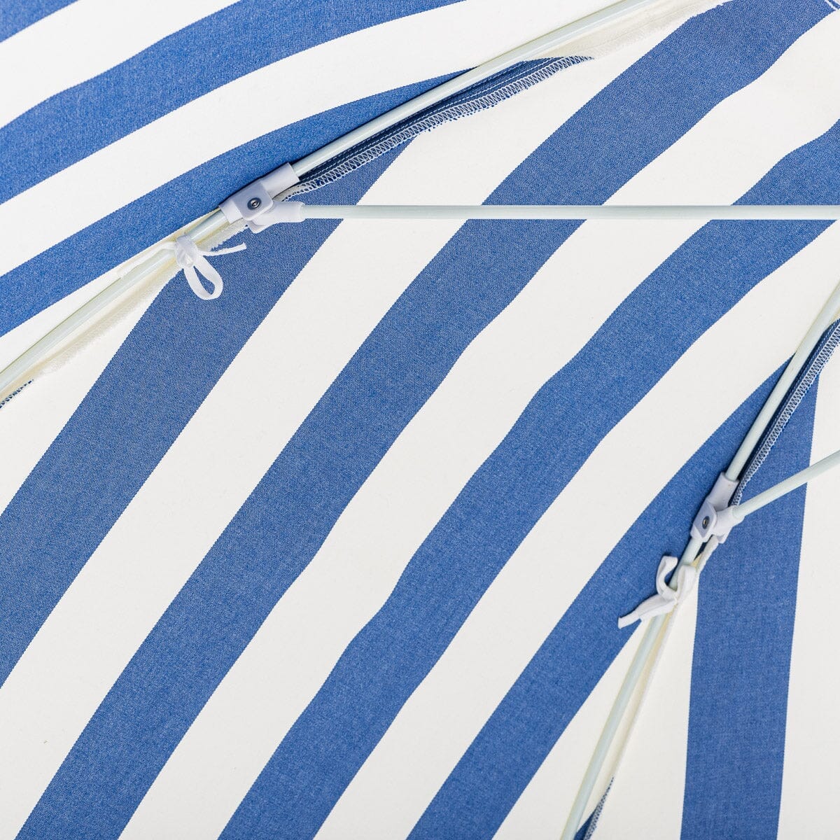 The Patio Umbrella - Crew Mediterranean Blue Stripe Patio Umbrella Business & Pleasure Co.