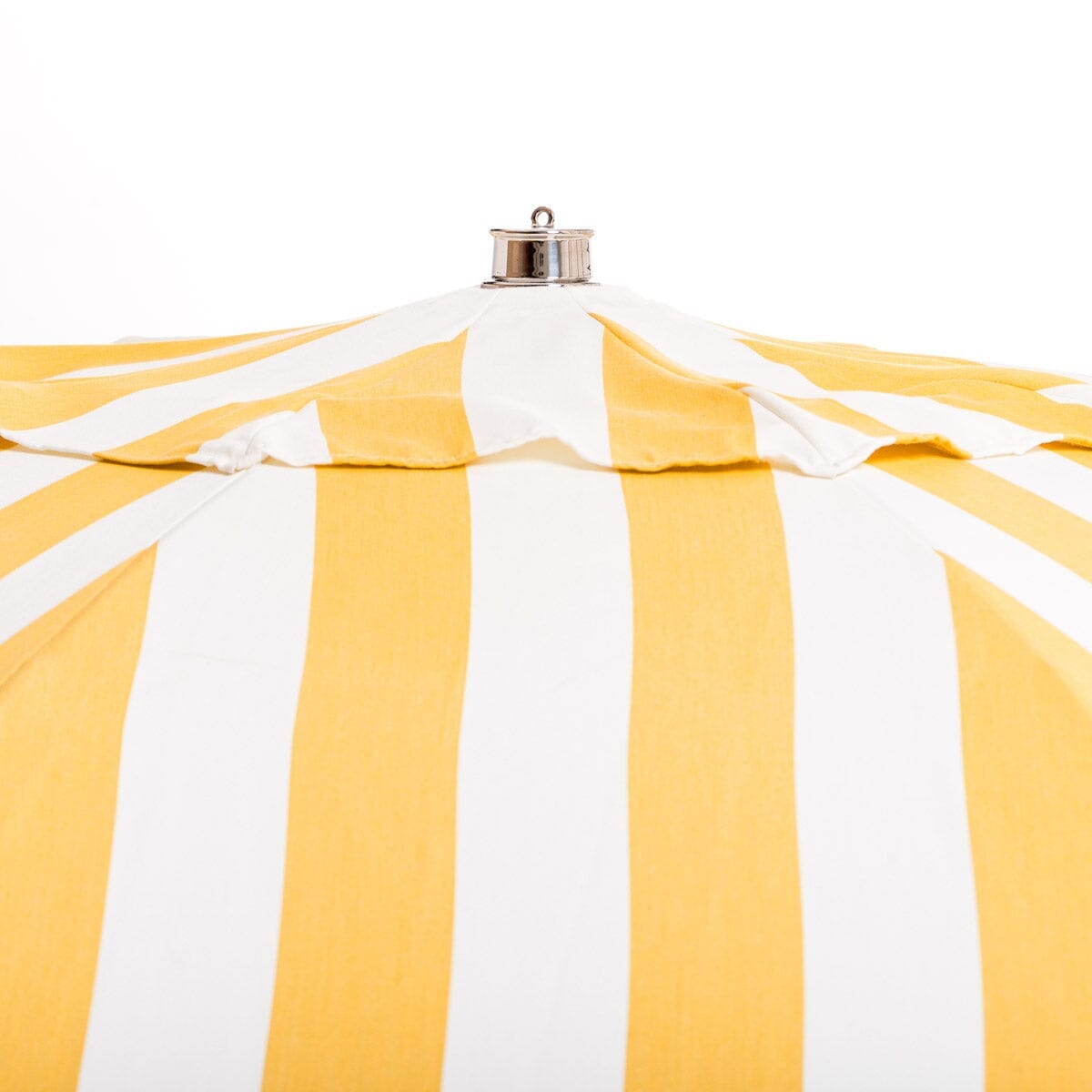 The Patio Umbrella - Crew Mimosa Yellow Stripe Patio Umbrella Business & Pleasure Co.