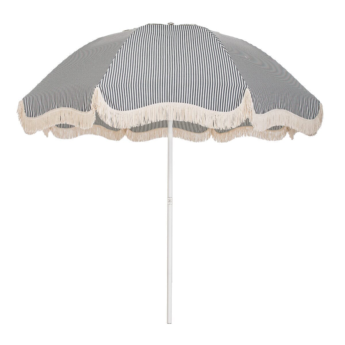 The Patio Umbrella - Lauren's Navy Stripe Patio Umbrella Business & Pleasure Co Aus