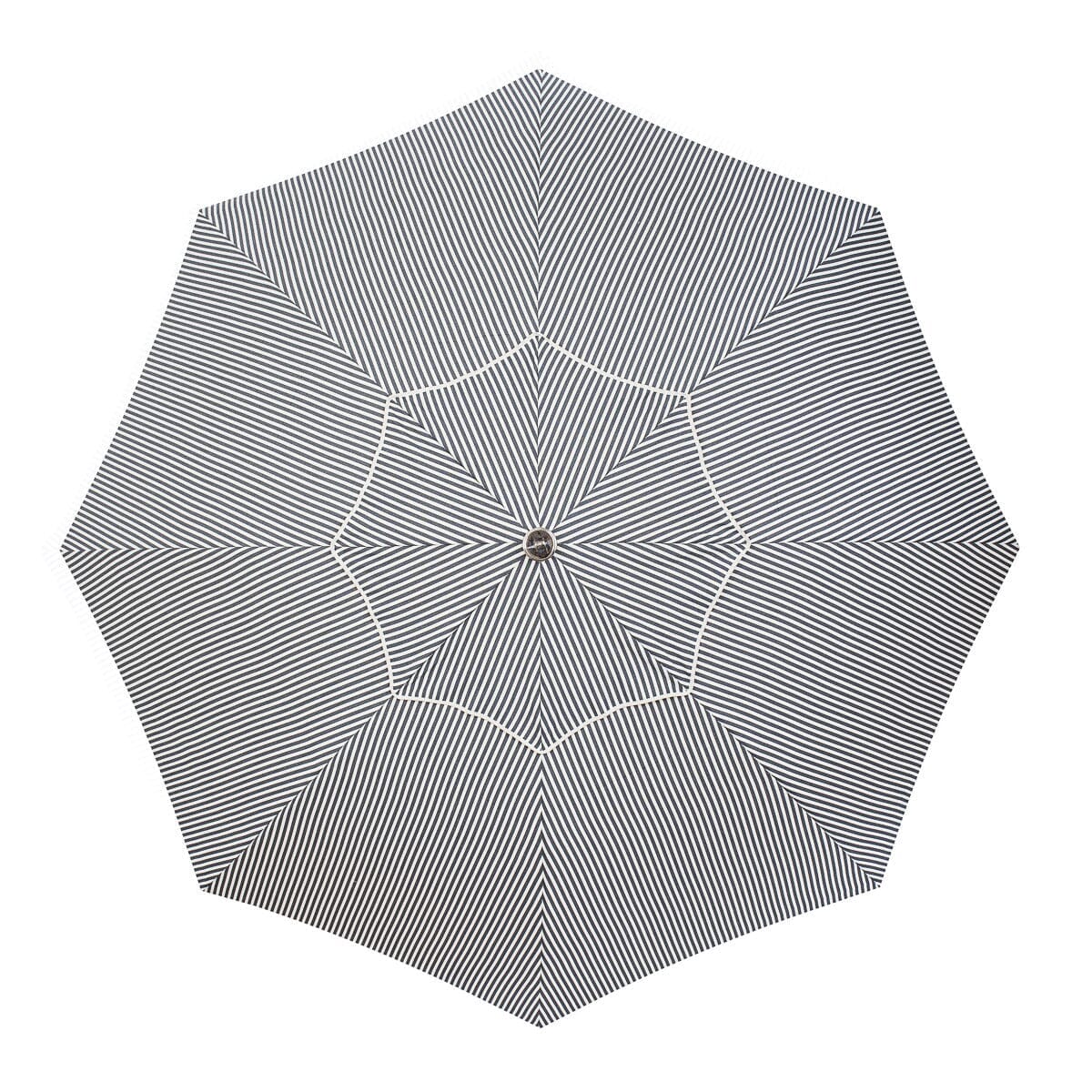 The Patio Umbrella - Lauren's Navy Stripe Patio Umbrella Business & Pleasure Co Aus