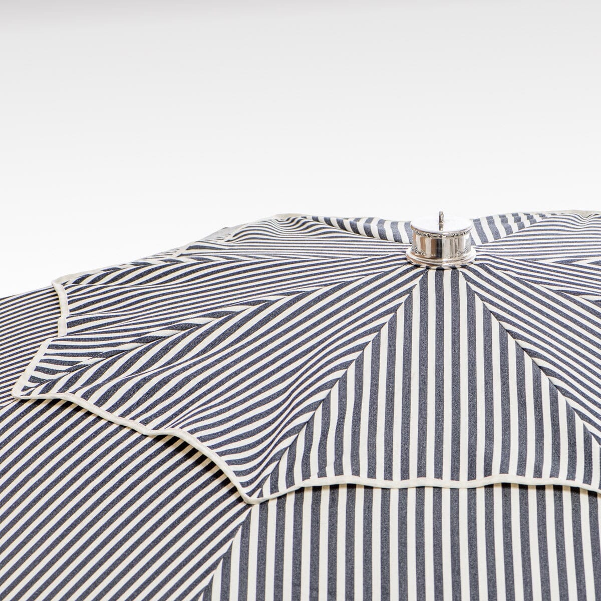 The Patio Umbrella - Lauren's Navy Stripe Patio Umbrella Business & Pleasure Co Aus