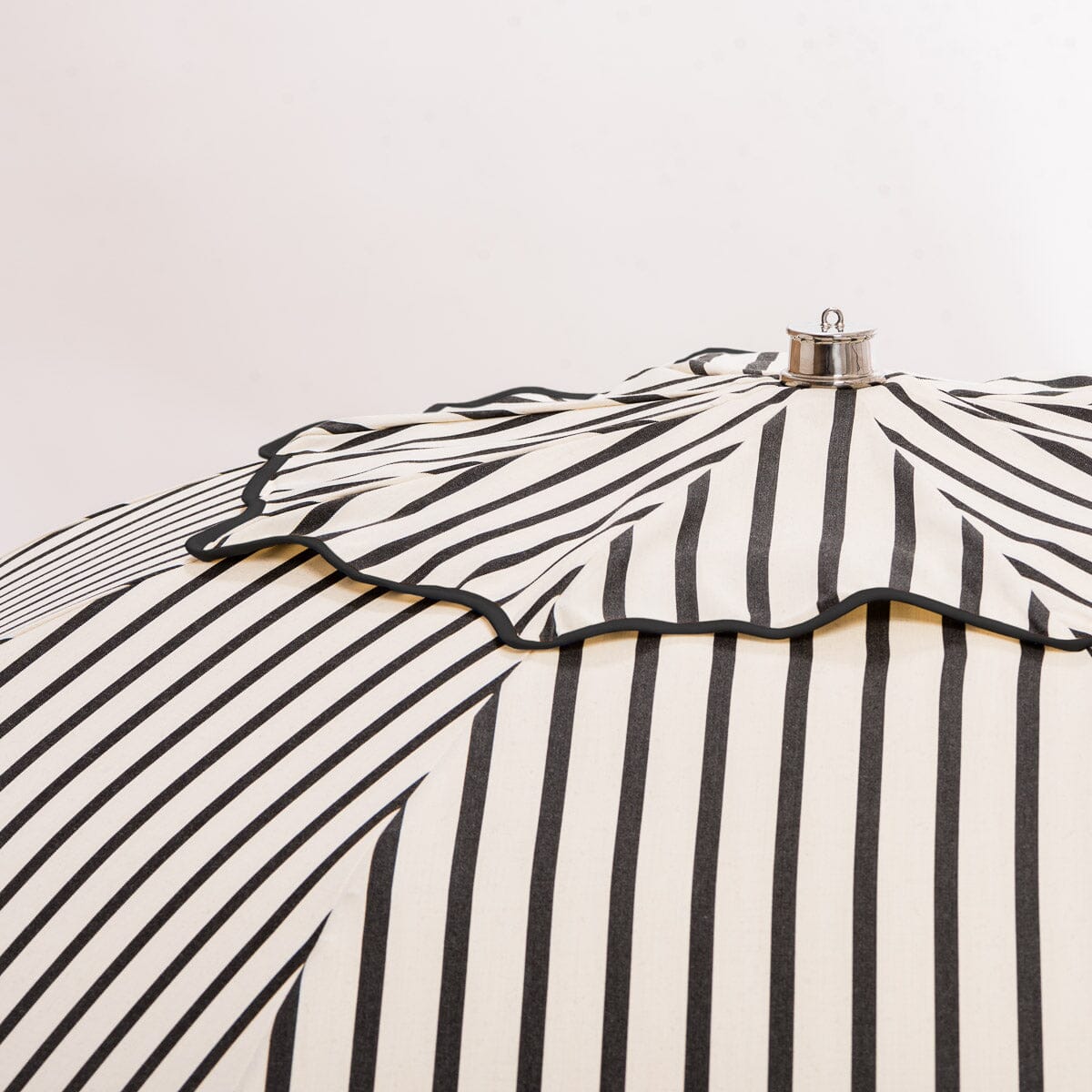 The Patio Umbrella - Monaco Black Stripe Patio Umbrella Business & Pleasure Co.