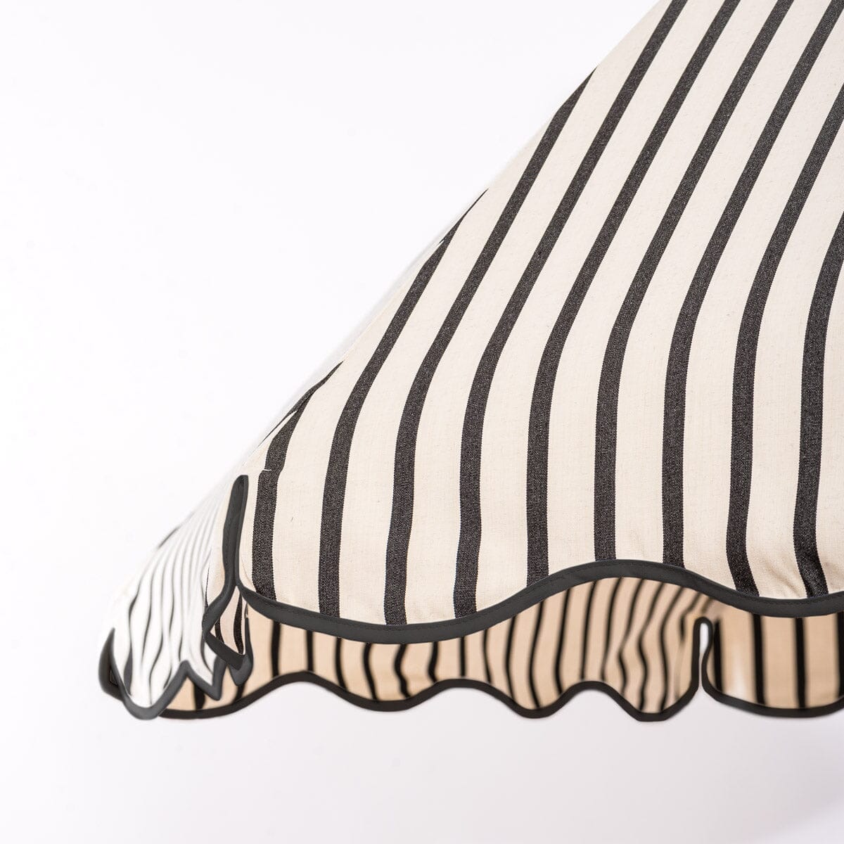 The Patio Umbrella - Monaco Black Stripe Patio Umbrella Business & Pleasure Co.