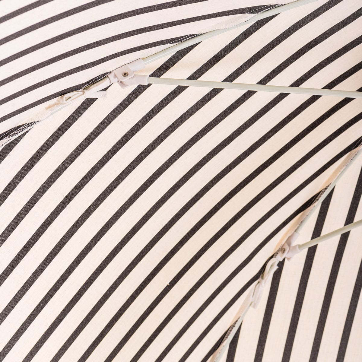 The Patio Umbrella - Monaco Black Stripe Patio Umbrella Business & Pleasure Co.