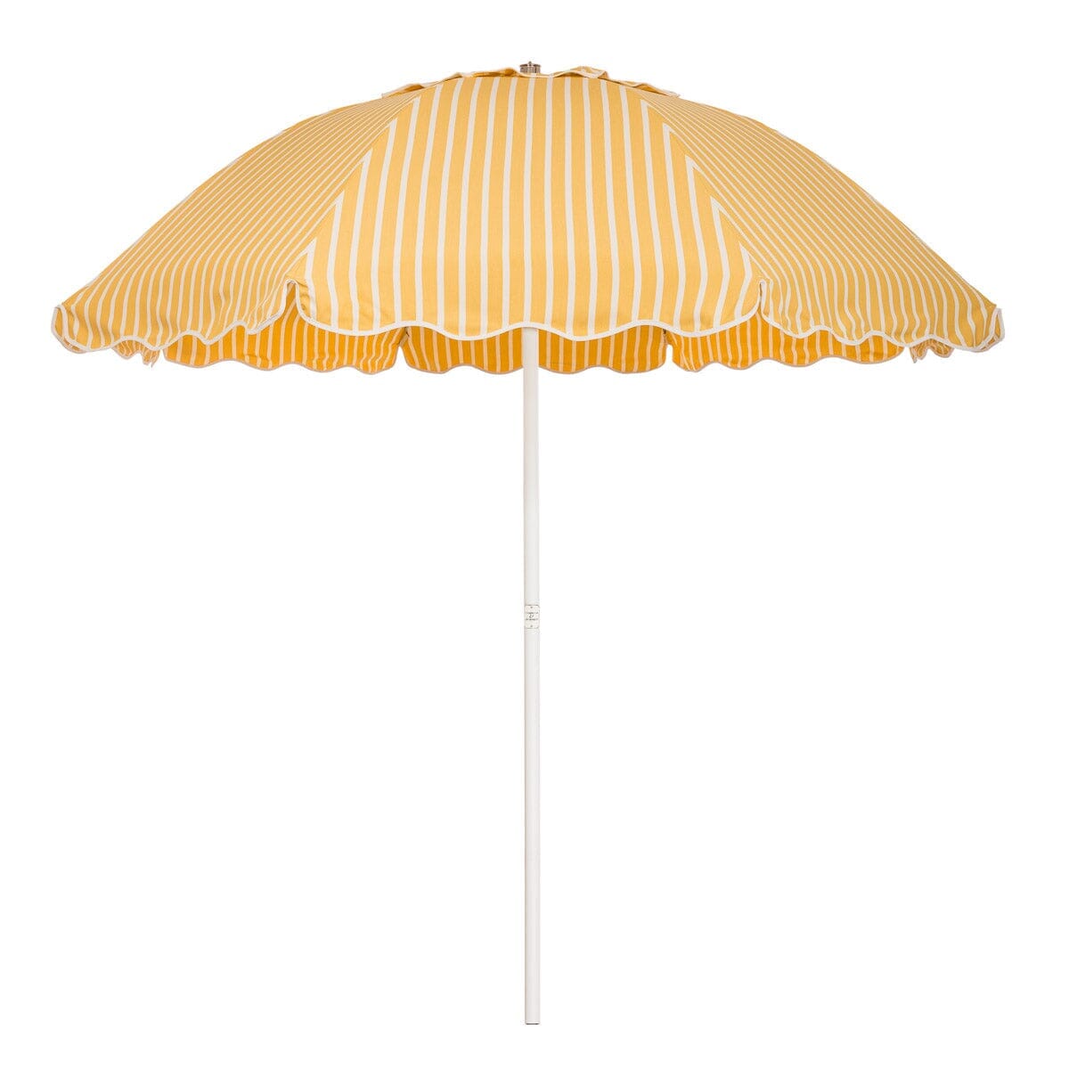 The Patio Umbrella - Monaco Mimosa Stripe Patio Umbrella Business & Pleasure Co.